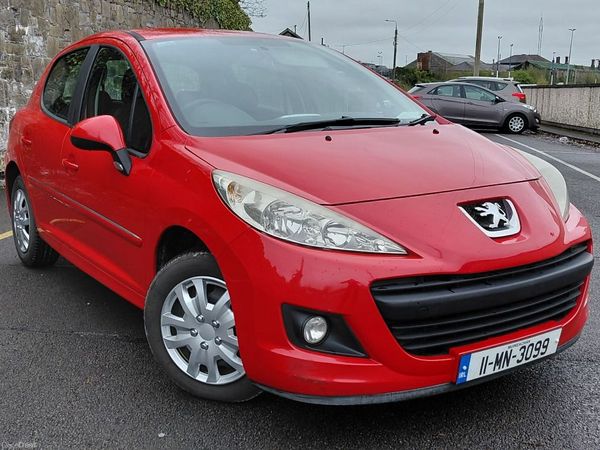 Peugeot 207 Hatchback, Diesel, 2011, Red
