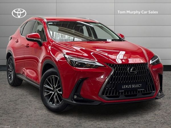 Lexus NX 450h+ Estate, Petrol Plug-in Hybrid, 2023, Red