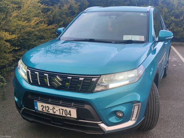 Suzuki Vitara SUV, Petrol, 2021, Blue