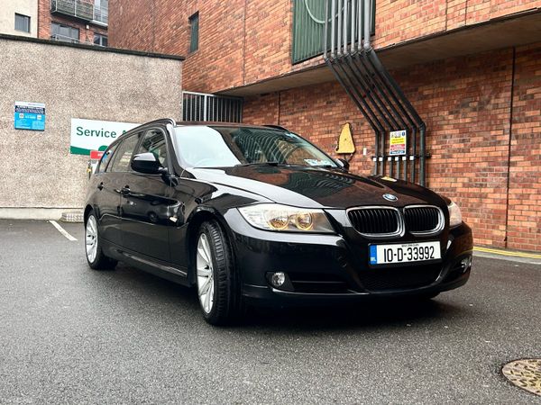 BMW 3-Series Estate, Petrol, 2010, Black