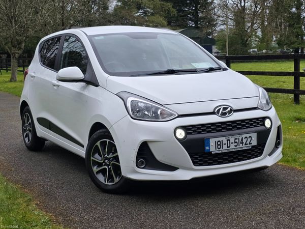 Hyundai i10 Hatchback, Petrol, 2018, White
