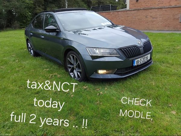 Skoda Superb Saloon, Diesel, 2018, Grey