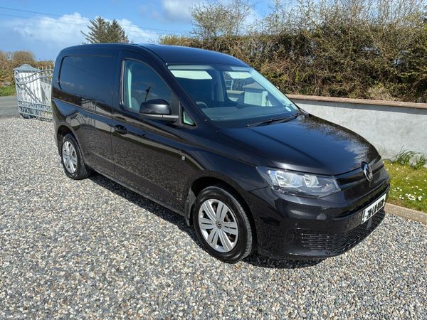 Volkswagen Caddy MPV, Diesel, 2021, Black