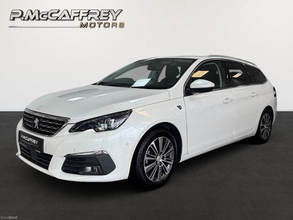 Peugeot 308 Estate, Diesel, 2020, White
