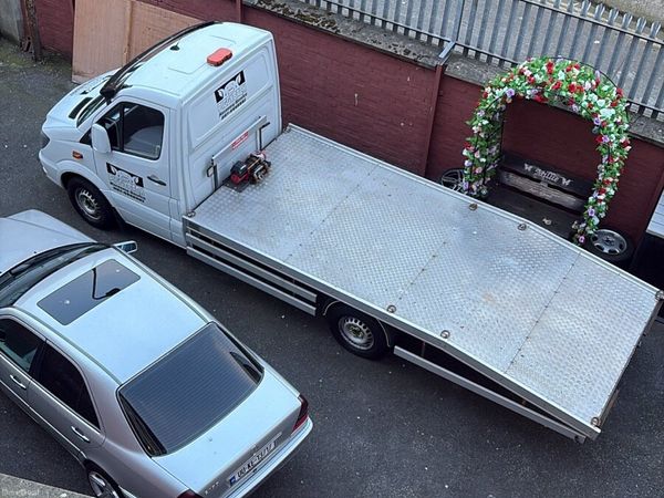 Mercedes-Benz Sprinter Recovery Vehicle, Diesel, 2015, White