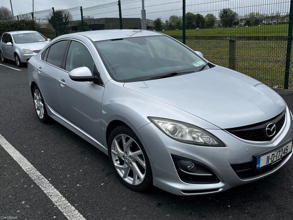 Mazda Mazda6 Saloon, Diesel, 2011, Grey