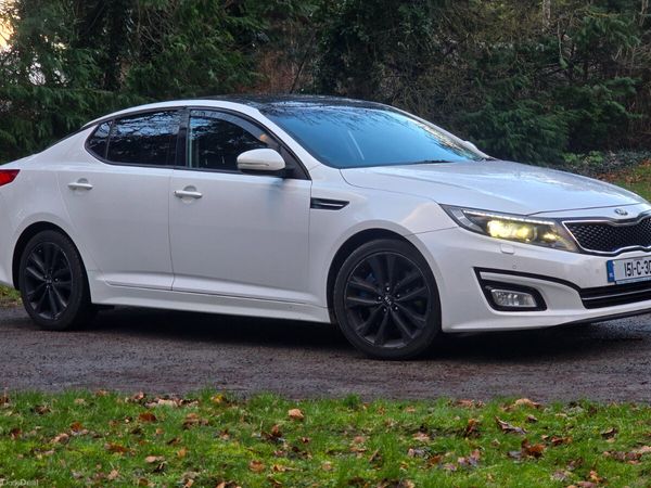Kia Optima Saloon, Diesel, 2015, White