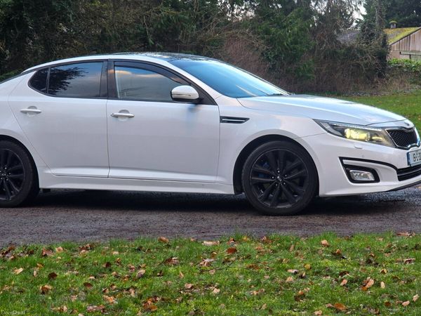 Kia Optima Saloon, Diesel, 2015, White