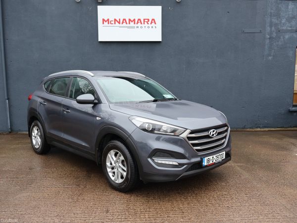 Hyundai Tucson SUV, Diesel, 2018, Grey