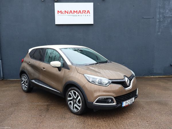 Renault Captur Hatchback, Diesel, 2017, Brown
