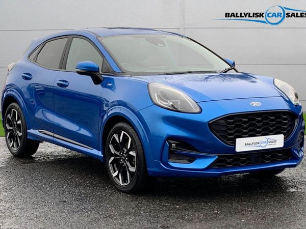 Ford Puma SUV, Petrol, 2023, Blue