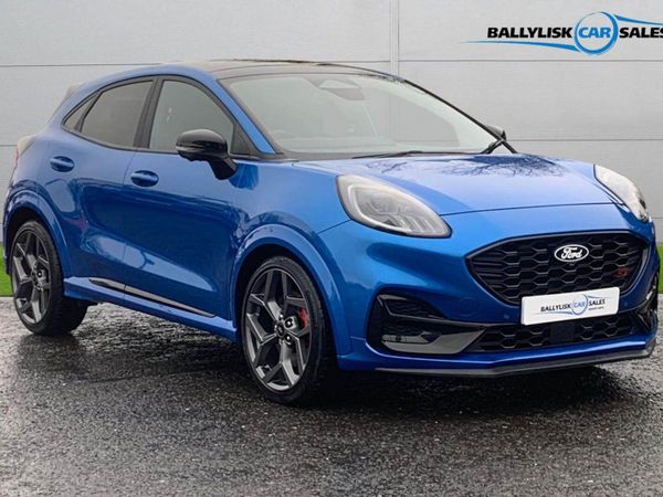 Ford Puma SUV, Petrol Hybrid, 2025, Blue