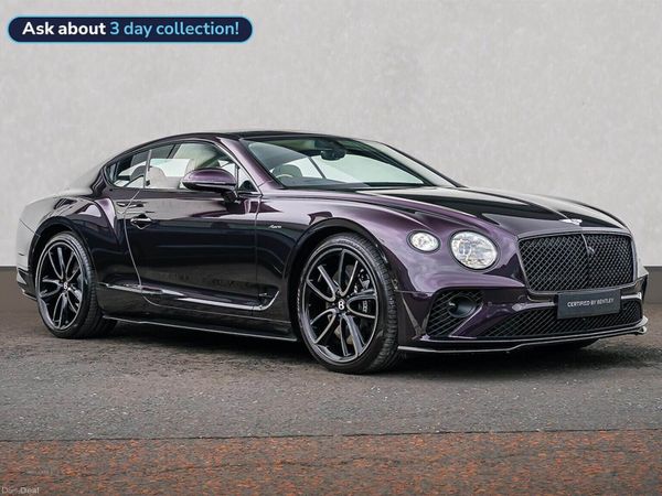 Bentley Continental Coupe, Petrol, 2023, Other