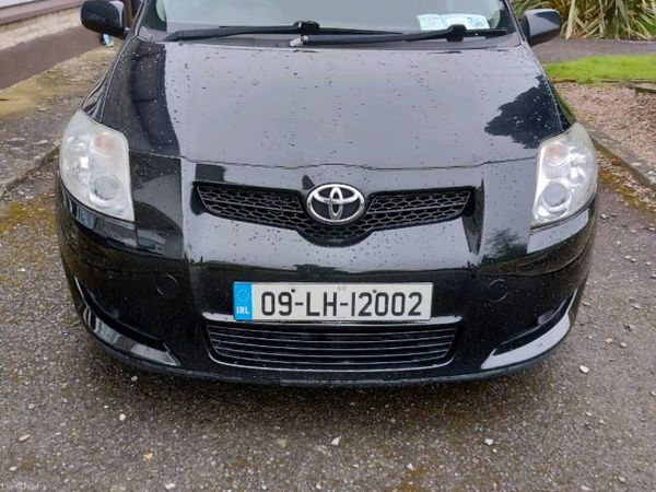 Toyota Auris Hatchback, Petrol, 2009, Black