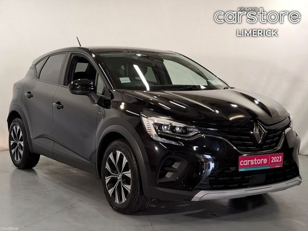 Renault Captur Hatchback, Petrol, 2023, Black