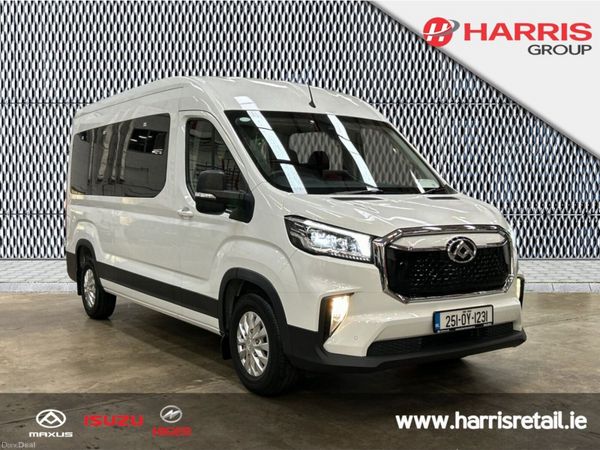 Maxus eDELIVER 9 MPV, Electric, 2025, White