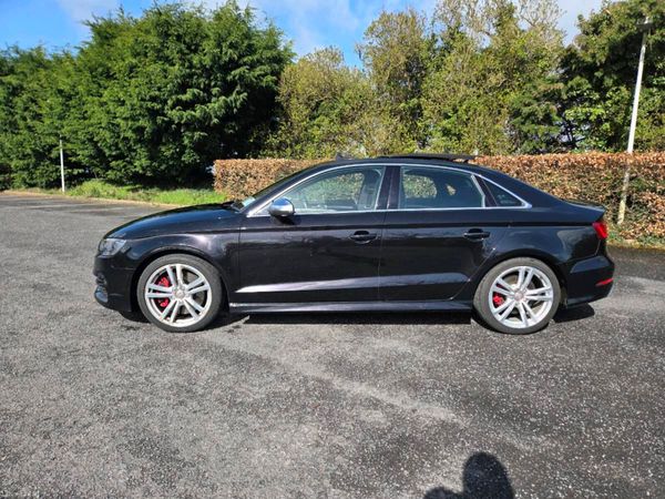 Audi S3 Saloon, Petrol, 2014, Black
