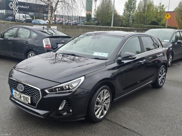 Hyundai i30 Hatchback, Diesel, 2017, Black