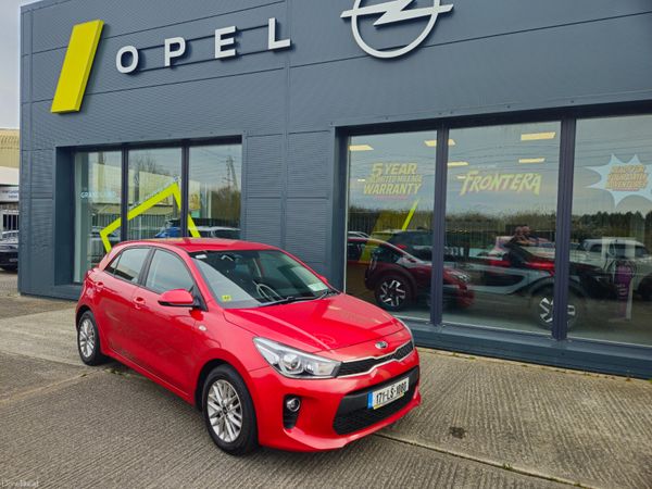 Kia Rio Hatchback, Diesel, 2017, Red