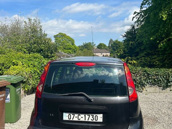 Nissan Note MPV, Petrol, 2007, Black