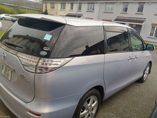 Toyota Estima MPV, Petrol Hybrid, 2008, Blue