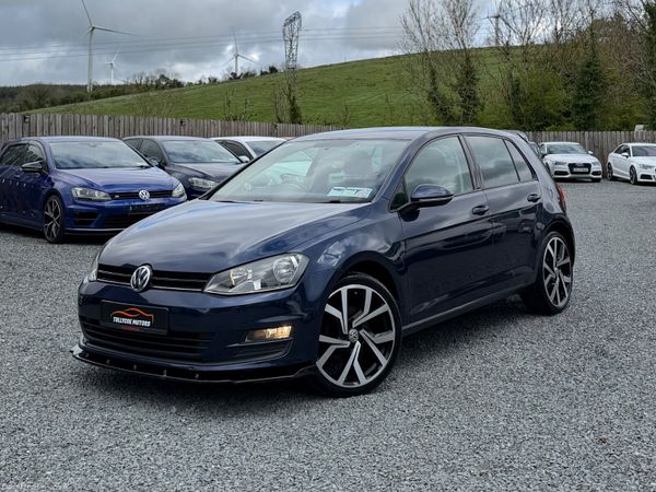 Volkswagen Golf Estate, Diesel, 2016, Blue
