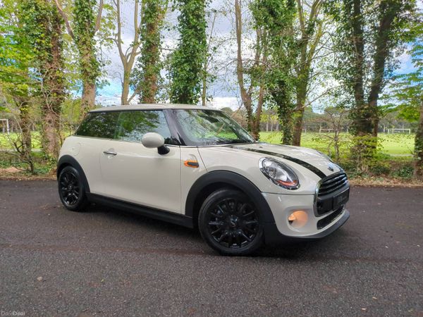 Mini One Hatchback, Petrol, 2015, White