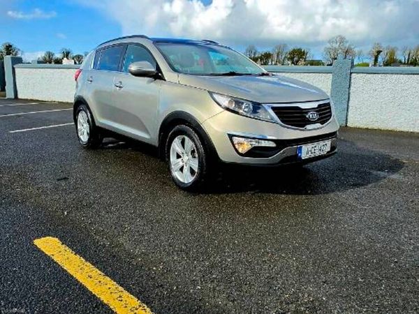 Kia Sportage SUV, Diesel, 2011, Silver