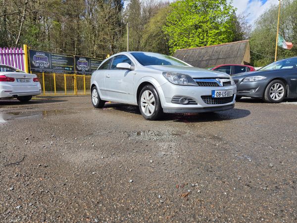 Vauxhall Astra Hatchback, Petrol, 2008, Silver