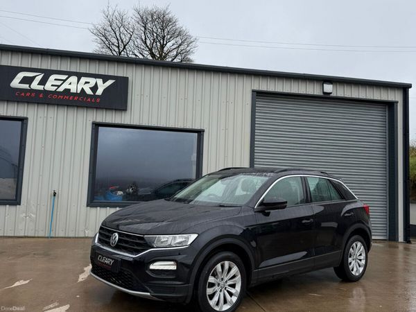 Volkswagen T-Roc SUV, Petrol, 2018, Black