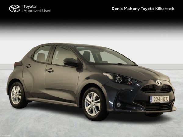 Toyota Yaris Hatchback, Petrol, 2021, Grey