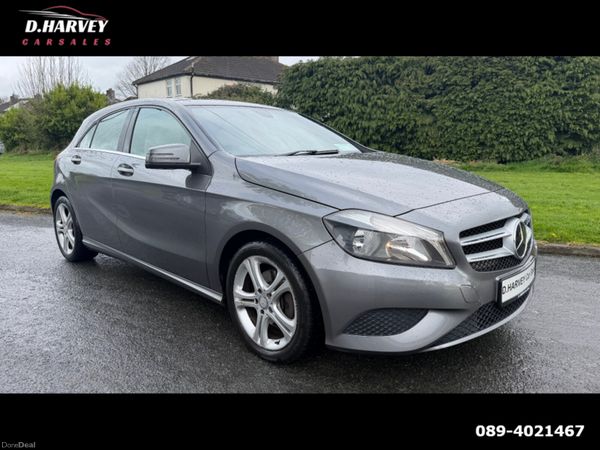 Mercedes-Benz A-Class Hatchback, Petrol, 2013, Grey