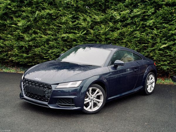 Audi TT Coupe, Petrol, 2020, Blue