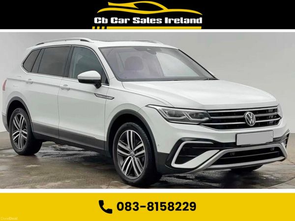 Volkswagen Tiguan Estate, Diesel, 2023, White