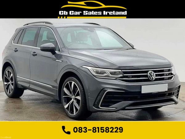 Volkswagen Tiguan Estate, Diesel, 2022, Grey