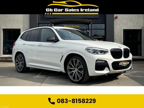 BMW X3 Estate, Diesel, 2019, White