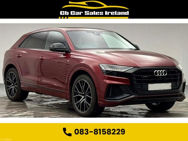 Audi Q8 Estate, Diesel, 2021, Red