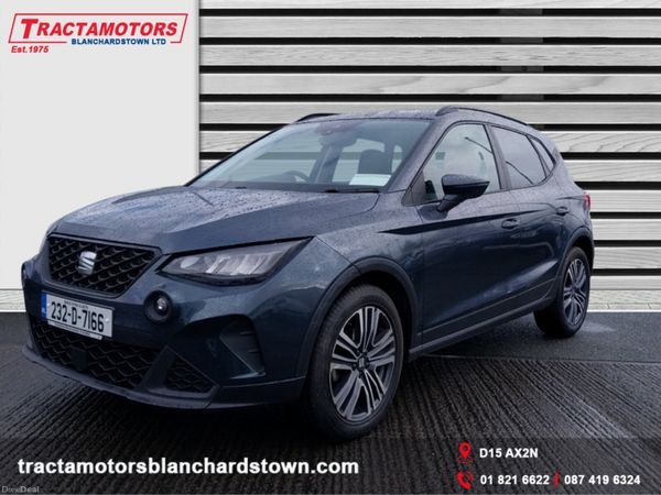 SEAT Ibiza Hatchback, Petrol, 2023, Grey