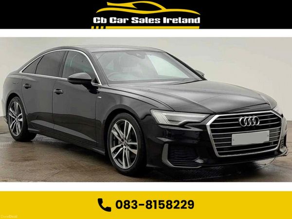 Audi A6 Saloon, Diesel, 2022, Black