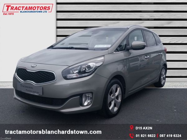 Kia Carens Estate, Diesel, 2014, Silver