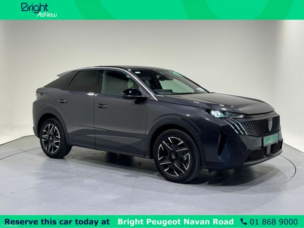 Peugeot 3008 MPV, Petrol Hybrid, 2025, Grey
