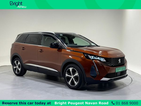 Peugeot 5008 MPV, Petrol, 2021, Brown