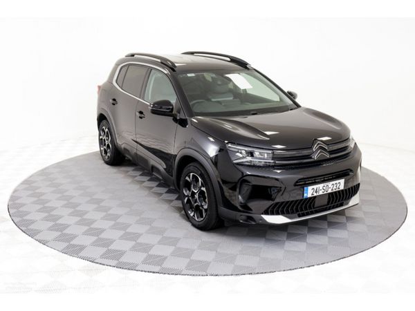 Citroen C5 Aircross SUV, Diesel, 2024, Black