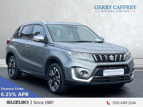 Suzuki Vitara SUV, Petrol, 2021, Grey
