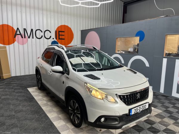 Peugeot 2008 SUV, Petrol, 2020, White