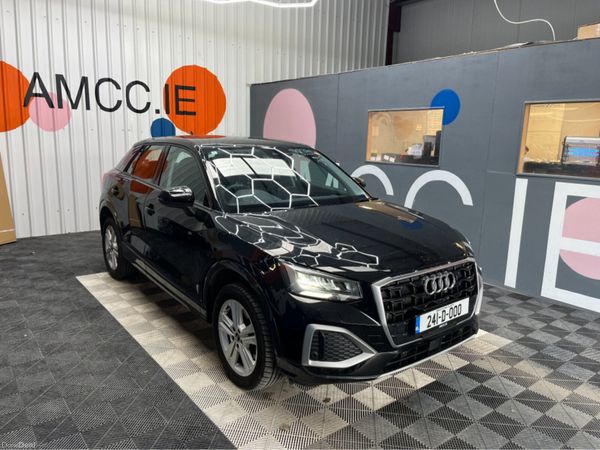 Audi Q2 SUV, Diesel, 2024, Black