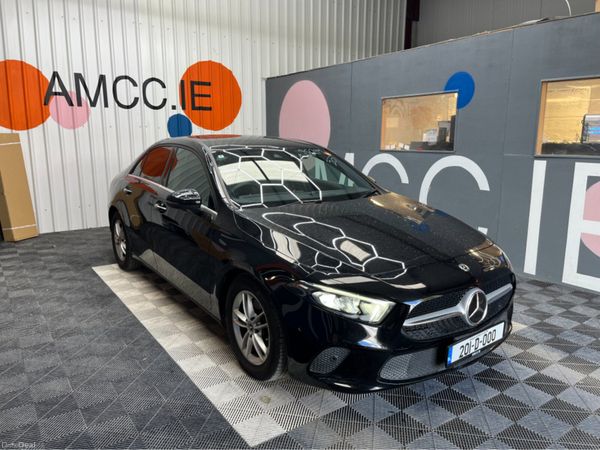 Mercedes-Benz A-Class Saloon, Diesel, 2020, Black