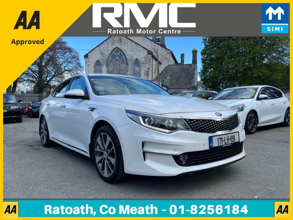 Kia Optima Saloon, Diesel, 2017, White