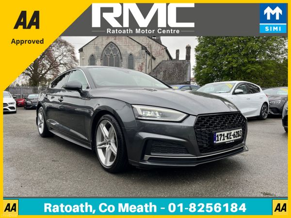 Audi A5 Hatchback, Diesel, 2017, Grey
