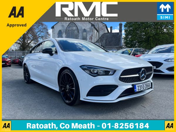 Mercedes-Benz CLA Estate, Petrol, 2023, White